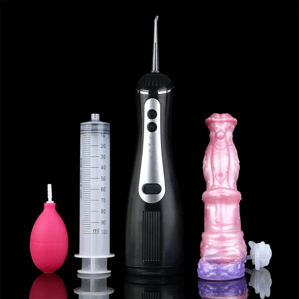 Phantom Aqua Series - Monster Auto Squirting Cock Sleeve