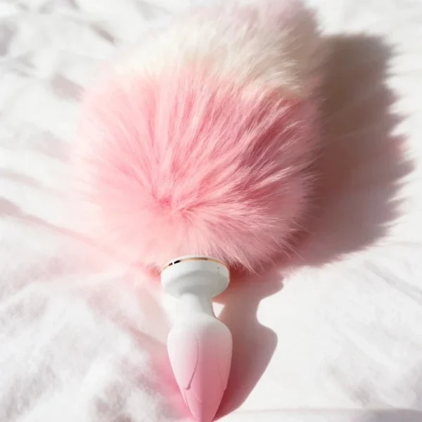 Pinky Fox - Vibrating Tail Butt Plug with App