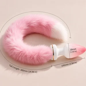 Pinky Fox – Vibrating Tail Butt Plug with App (2)
