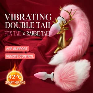 Pinky Fox - Vibrating Tail Butt Plug with App