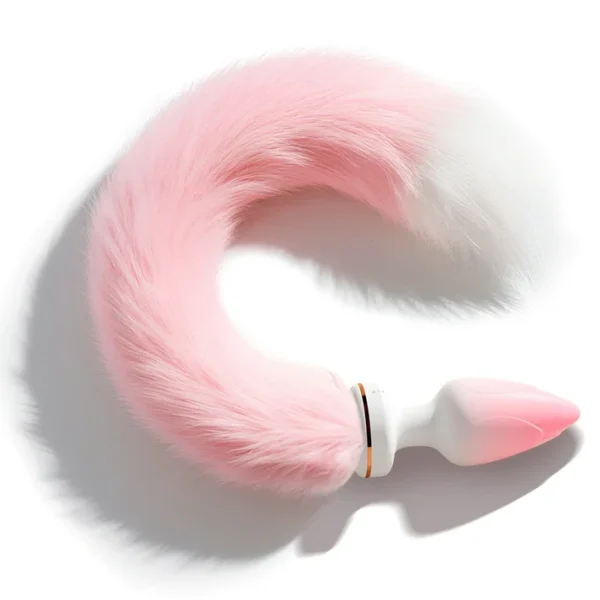 Pinky Fox - Vibrating Tail Butt Plug with App