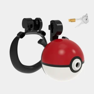 Pokeball - Resin Chastity Cock Cage