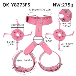Psyche Goddess - Riveted Breast Harness