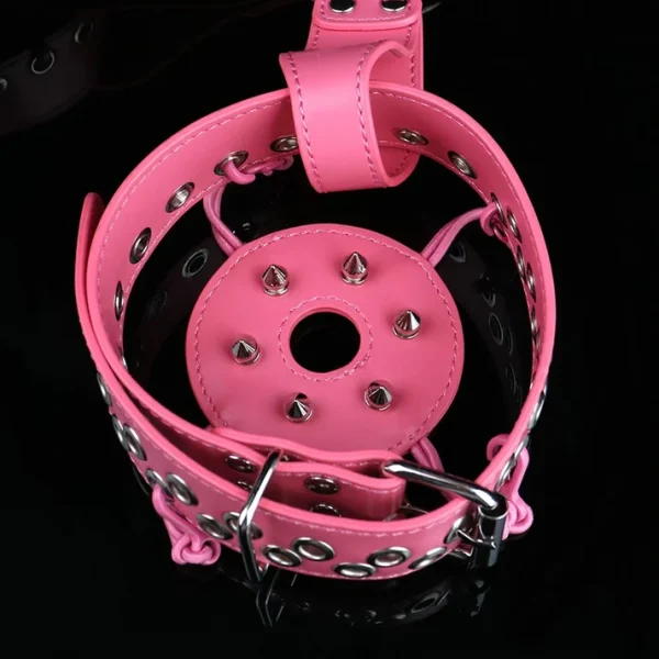 Psyche Goddess  - Riveted Breast Harness