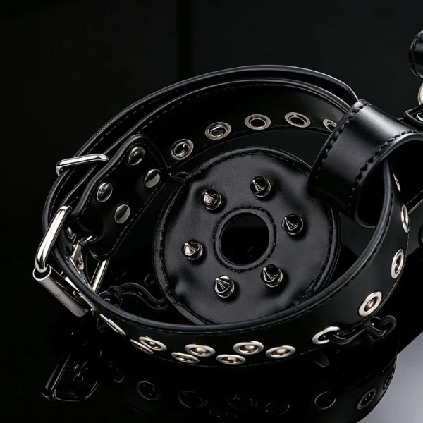 Psyche Goddess  - Riveted Breast Harness