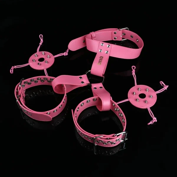 Psyche Goddess  - Riveted Breast Harness