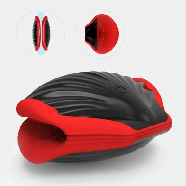Quahog - Clam Shell Penis Vibrator