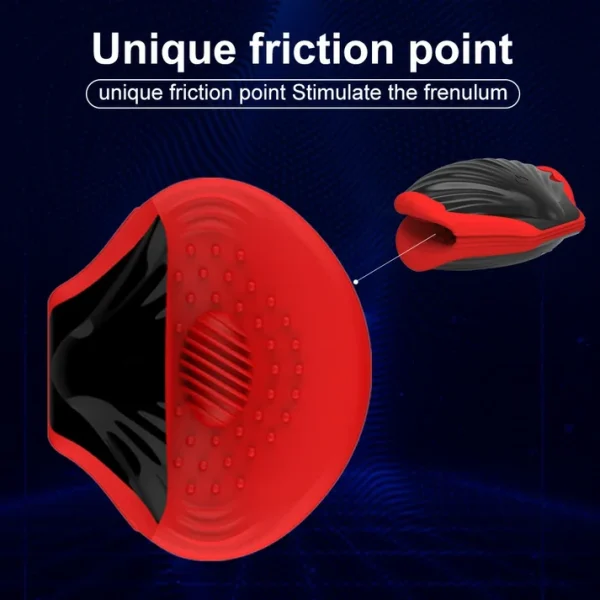Quahog - Clam Shell Penis Vibrator