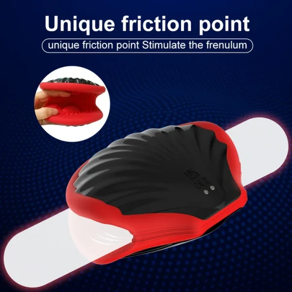 Quahog - Clam Shell Penis Vibrator