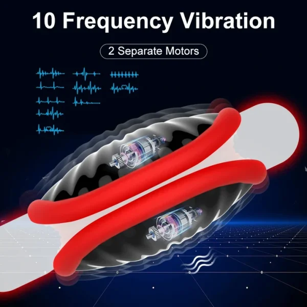 Quahog - Clam Shell Penis Vibrator