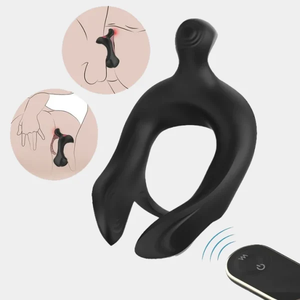 S-HANDE Reversible Couple Cock Ring