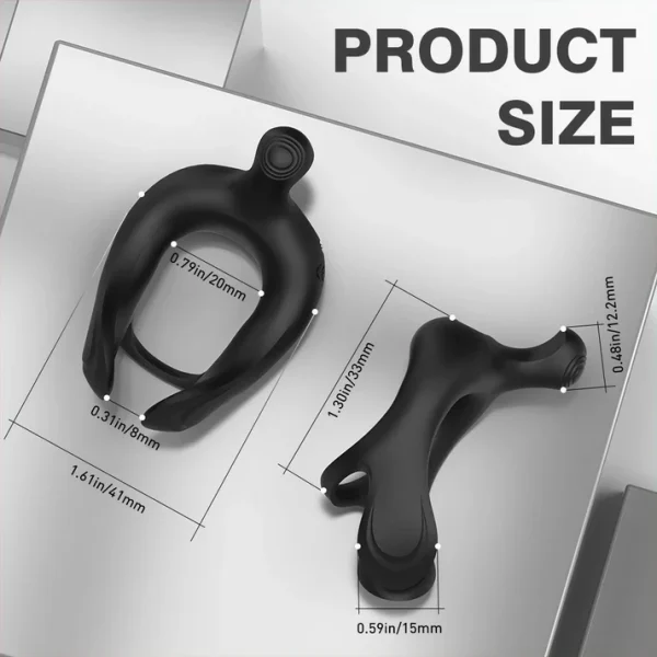 S-HANDE Reversible Couple Cock Ring