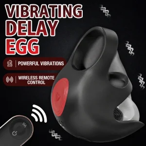 S-Hande Chd-Rct – Testicle Vibrator With Cock Ring (1)