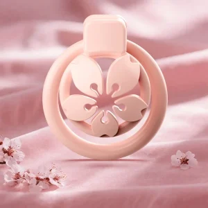 Sakura - Flower Design Cock Cage