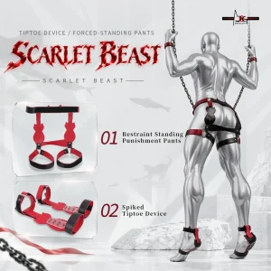 Scarlet Spikes - Pain Play Punishment Set