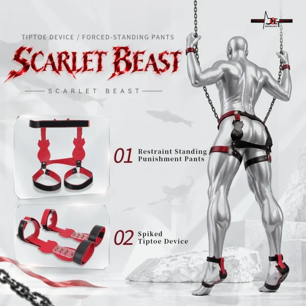Scarlet Spikes - Pain Play Punishment Set