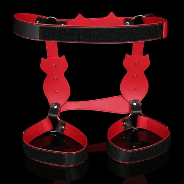 Scarlet Spikes – Pain Play Punishment Set (9)