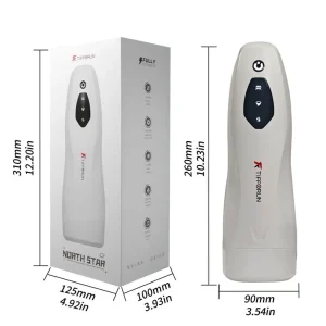 Sirius 6 in 1 Intelligent Thrusting Blowjob Auto Masturbator