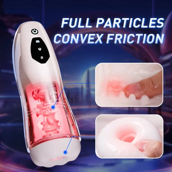 Sirius 6 in 1 Intelligent Thrusting Blowjob Auto Masturbator