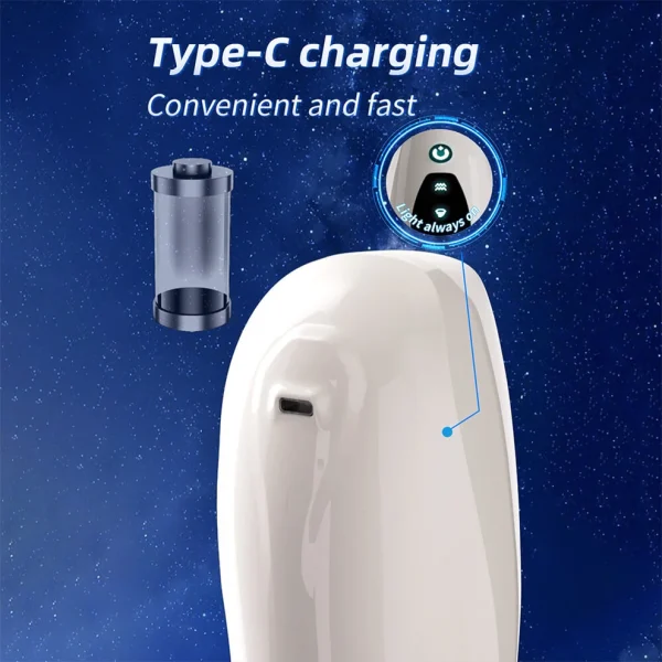 Sirius 6 in 1 Intelligent Thrusting Blowjob Auto Masturbator