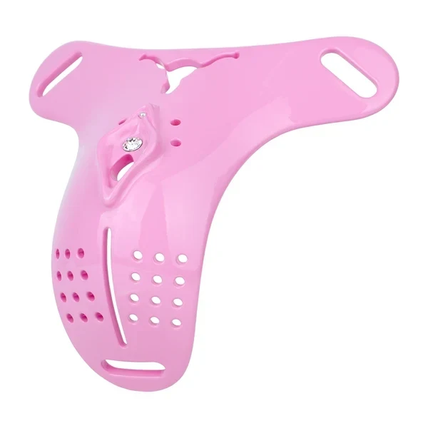 Sissy Orgasm Denial - Male Chastity Cage with Lock
