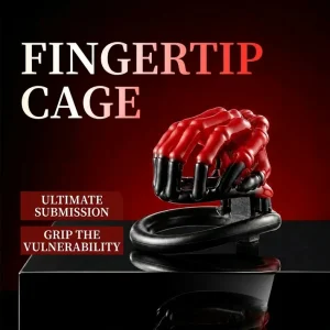 Skeleton - Fantasy Chastity Cage 5 Size