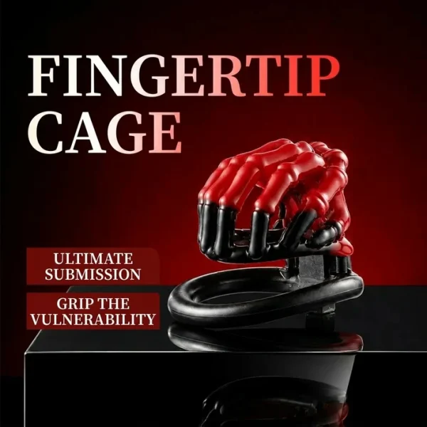 Skeleton - Fantasy Chastity Cage 5 Size