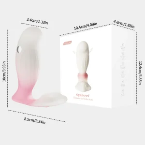 Squirrel - Wearable E Stim and G Spot Vibrator