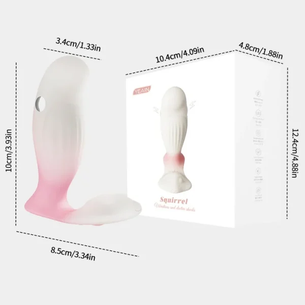 Squirrel - Wearable E Stim and G Spot Vibrator