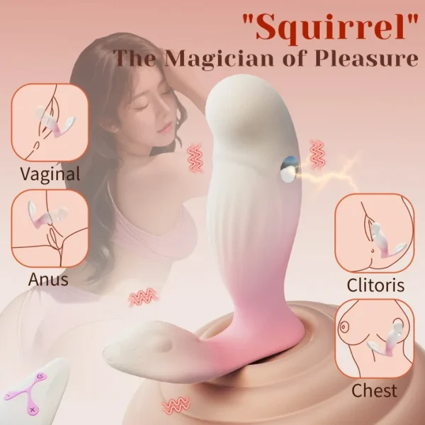 Squirrel - Wearable E Stim and G Spot Vibrator