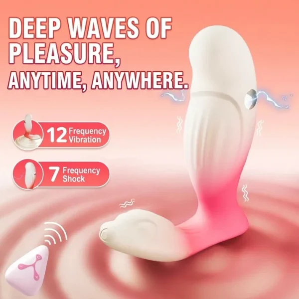 Squirrel - Wearable E Stim and G Spot Vibrator