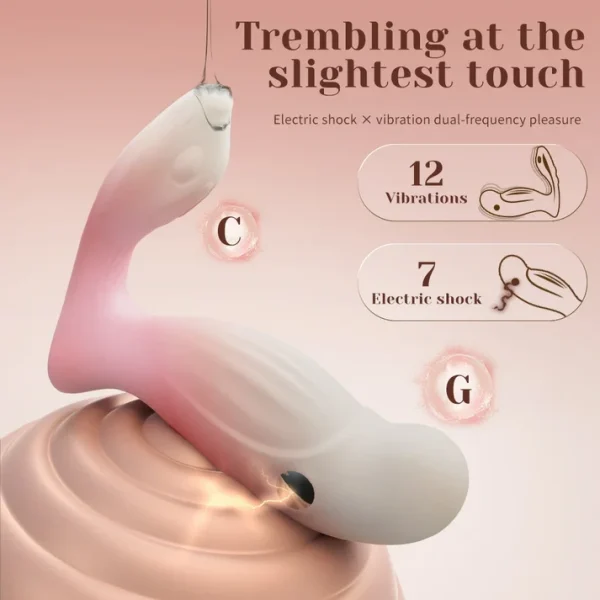 Squirrel - Wearable E Stim and G Spot Vibrator