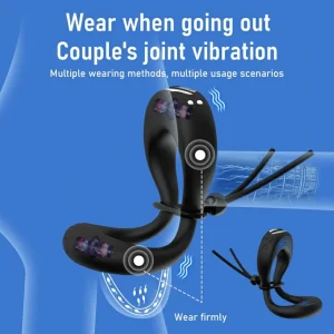 Stretch - Adjustable Penis and Testicle Ring