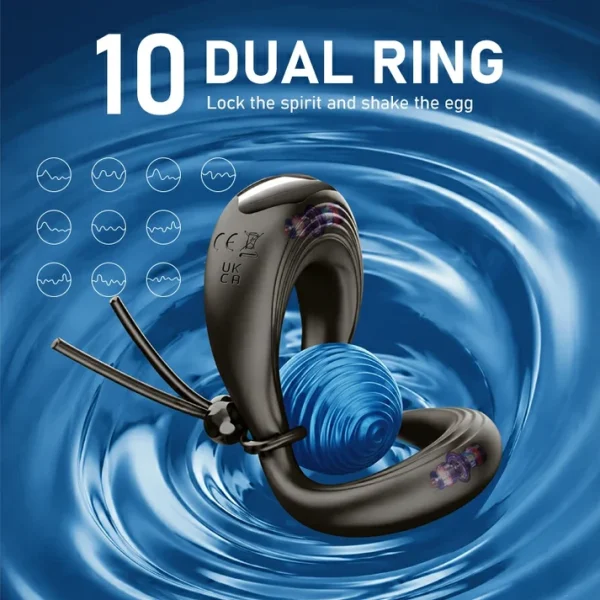 Stretch - Adjustable Penis and Testicle Ring