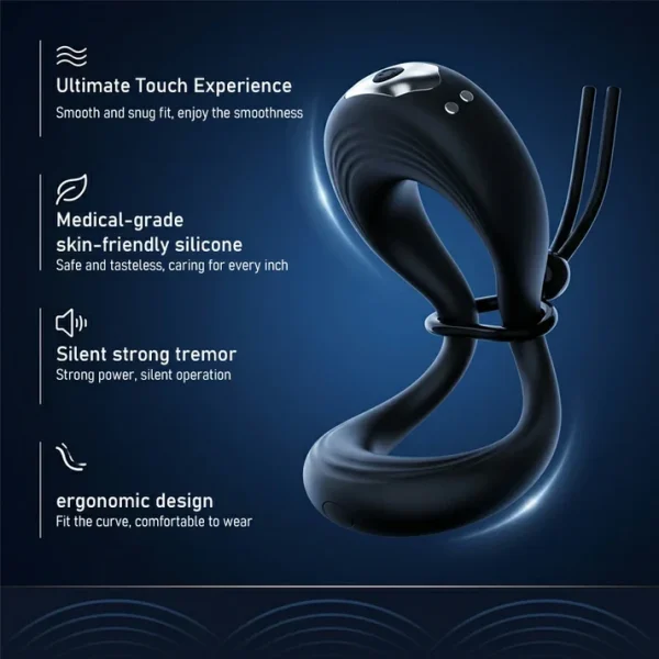Stretch - Adjustable Penis and Testicle Ring