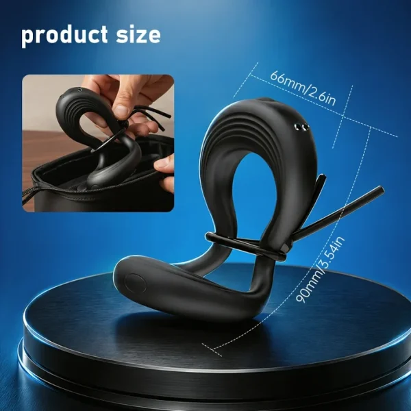 Stretch - Adjustable Penis and Testicle Ring