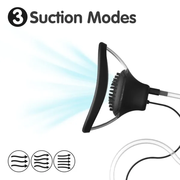 Suction Siren - Clitoral Sucking Vibrator