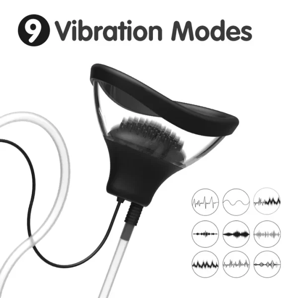 Suction Siren - Clitoral Sucking Vibrator