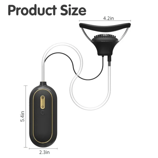 Suction Siren - Clitoral Sucking Vibrator