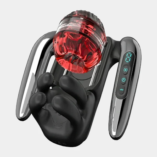 The Claw - Penis Vibrator With Thrusting Sleeve