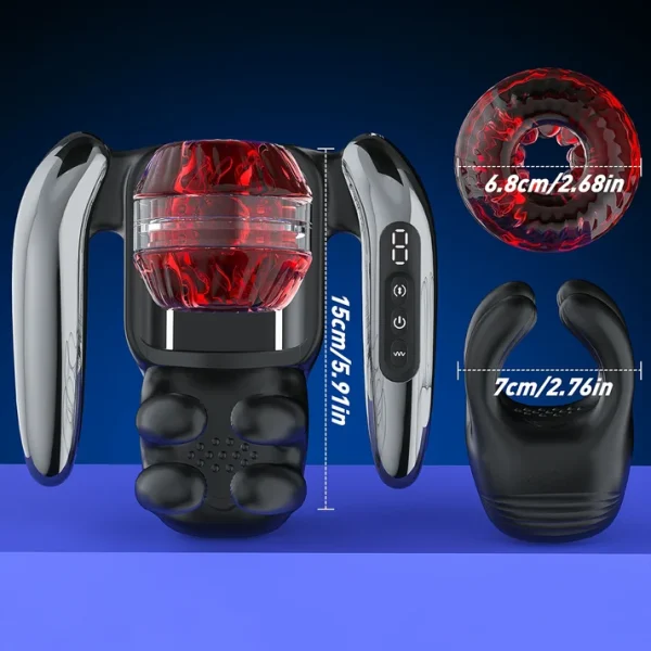 The Claw - Penis Vibrator With Thrusting Sleeve