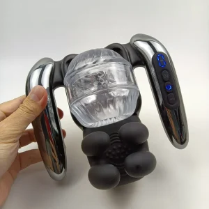 The Claw - Penis Vibrator With Thrusting Sleeve