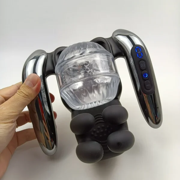 The Claw - Penis Vibrator With Thrusting Sleeve