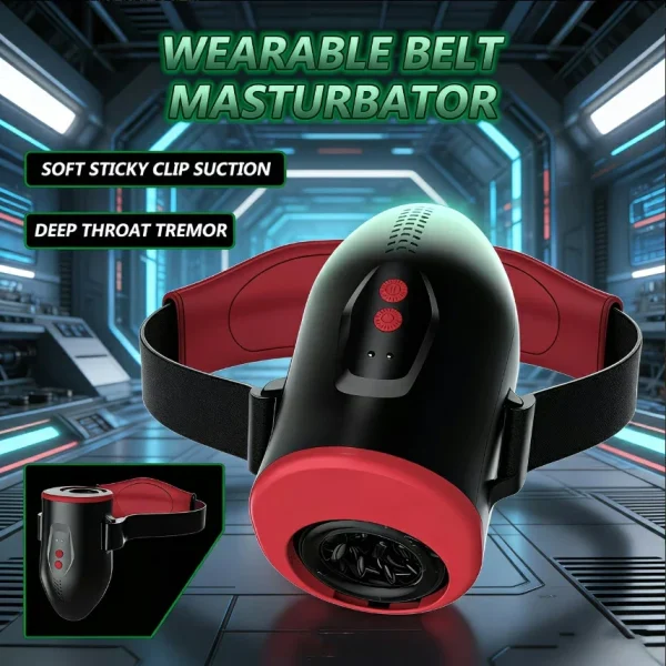Thrust Fit - Male Wearable Auto Stroker