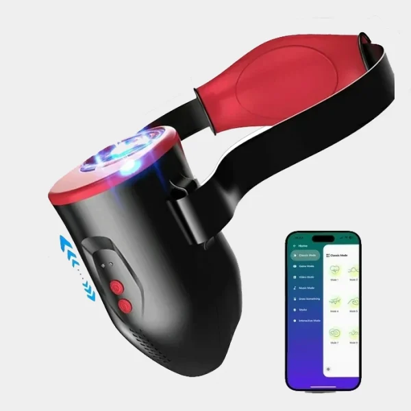 Thrust Fit - Male Wearable Auto Stroker