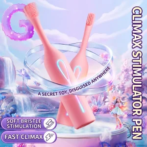 Toothbrush - Discreet Design Clit Vibraotr