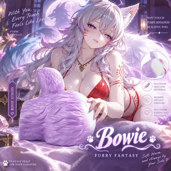 Violet Fox - Furry Theme Sex Torso