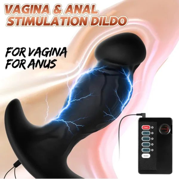 VoltX - Electro Pulse Butt Plug