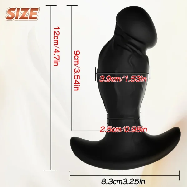 VoltX - Electro Pulse Butt Plug