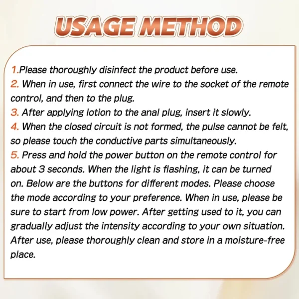 VoltX - Electro Pulse Butt Plug